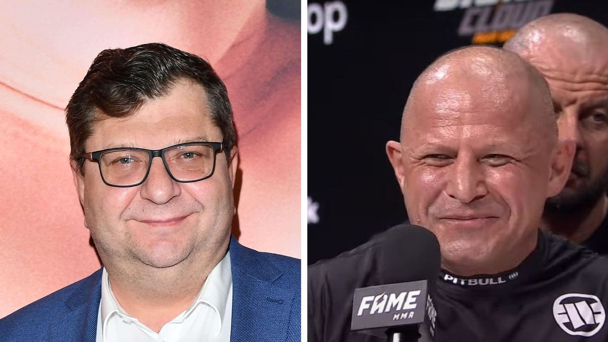 Na zdjęciu: Zbigniew Stonoga i Jacek Murański