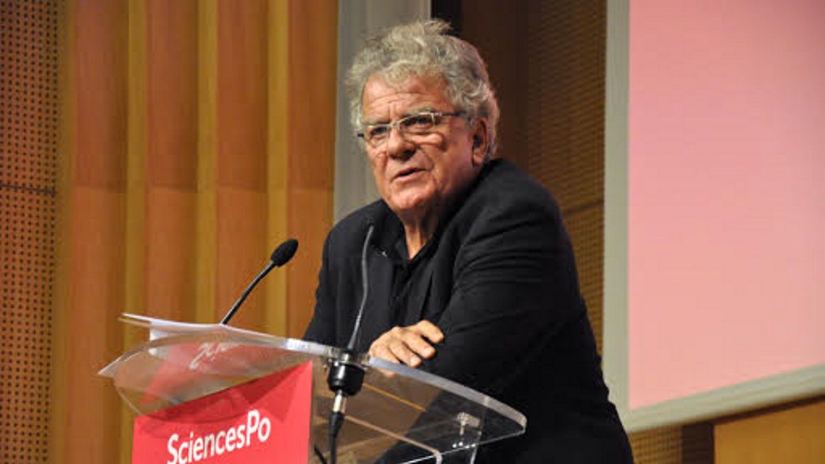 Były europoseł Olivier Duhamel