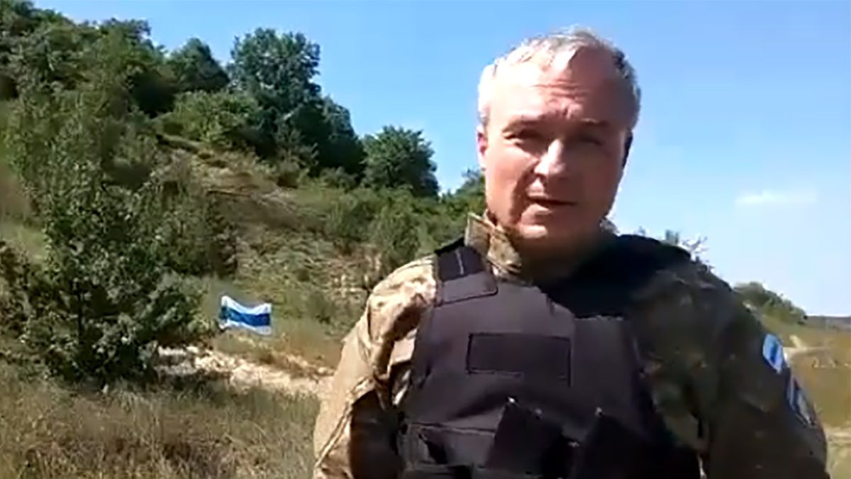 Były prezes Gazprombanku Igor Wołobujew walczy po stronie Ukrainy