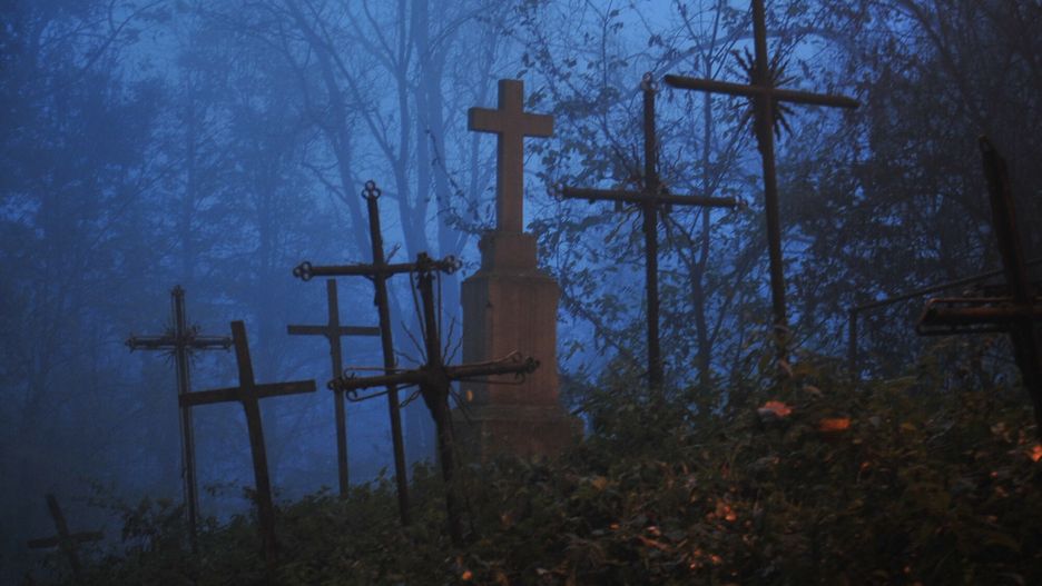 Cmentarz niechcianych krzyży