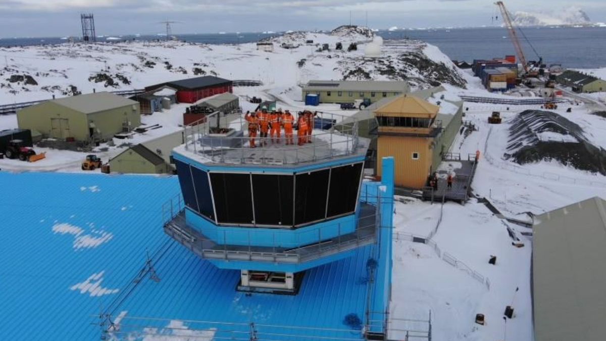 Praca marzeń na końcu świata: British Antarctic Survey szuka now