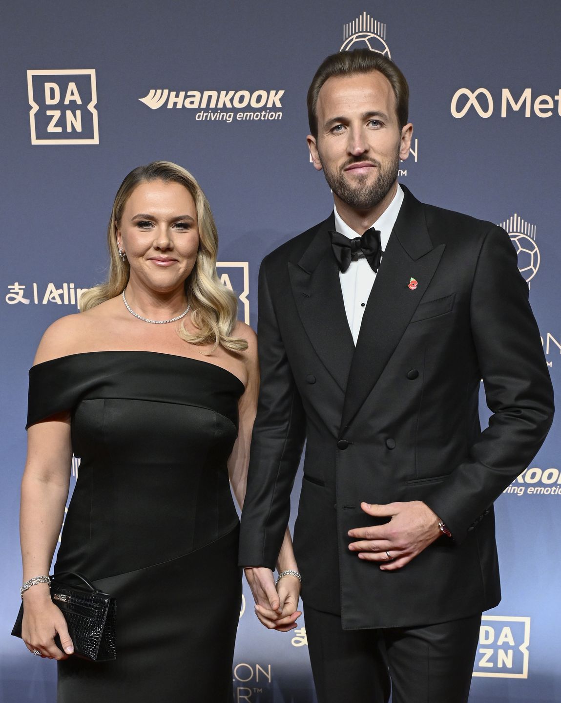 Harry Kane z żoną