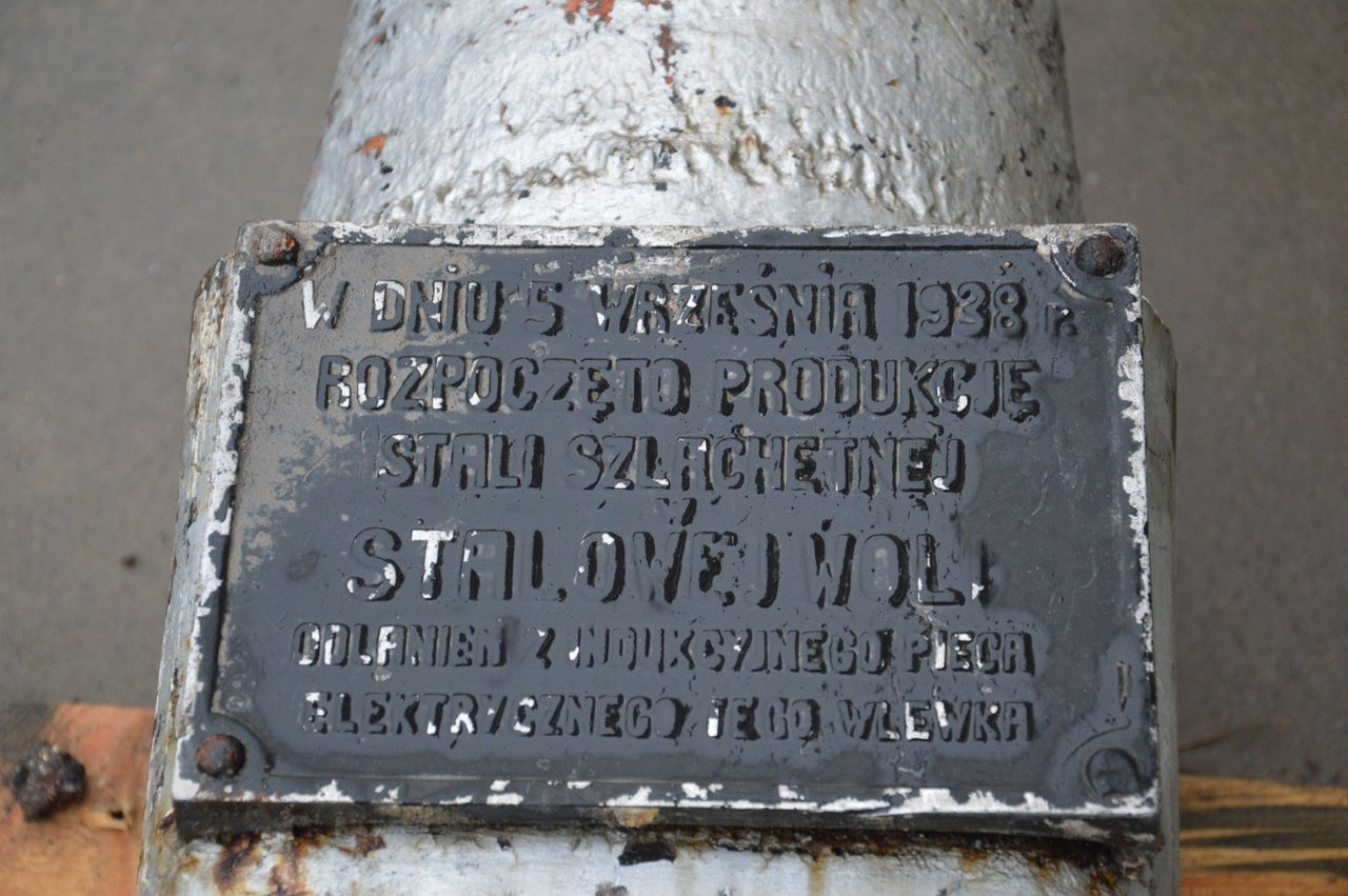 Stalowa Wola: 87. rocznica pierwszego odlewu stali szlachetnej w Zakładach Południowych