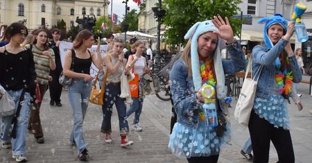 Studenci opanowali miasto. Telegram z Bydgoszczy [12.5-19.5]