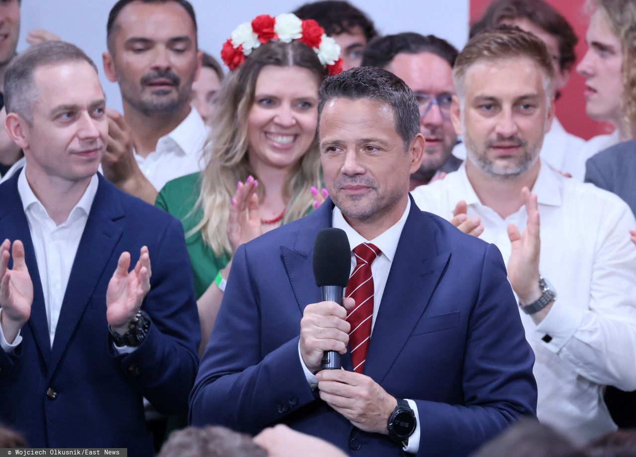 Trzaskowski zabrał głos. Zwrócił się do Nawrockiego