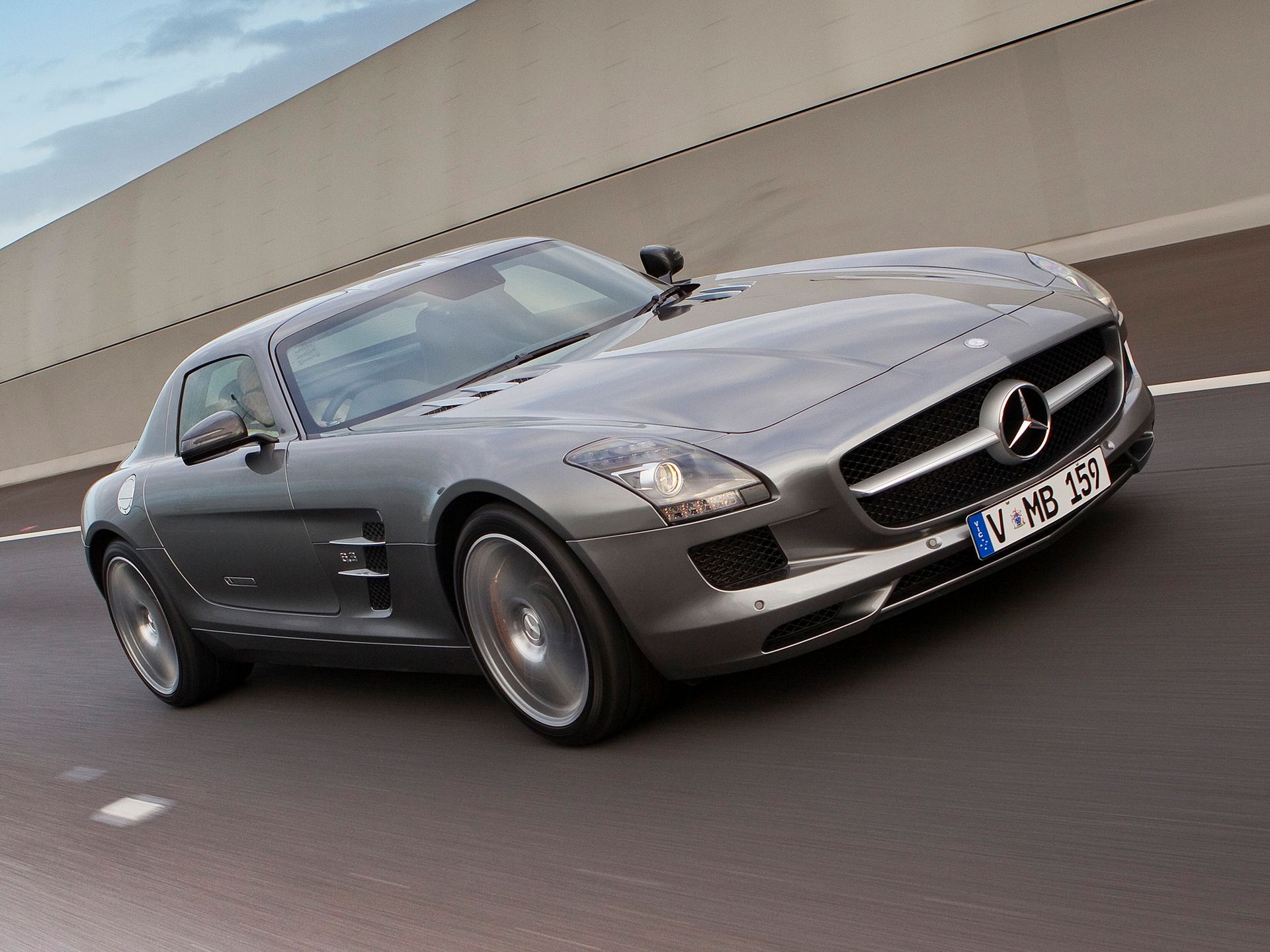 Żegnamy króla: odchodzi Mercedes-Benz SLS AMG 34