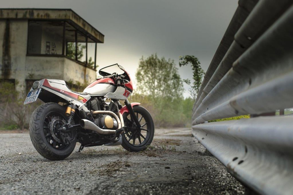 Ikona lat 80. powraca: Yamaha Yard Built XV950 Pure Sports