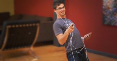Air Guitar Move – kostka do gry na gitarze dla iPhone’a [wideo]