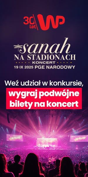 Wygraj bilet na koncert Sanah!