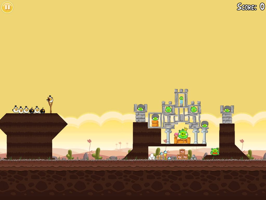 iTest: Angry Birds HD 3