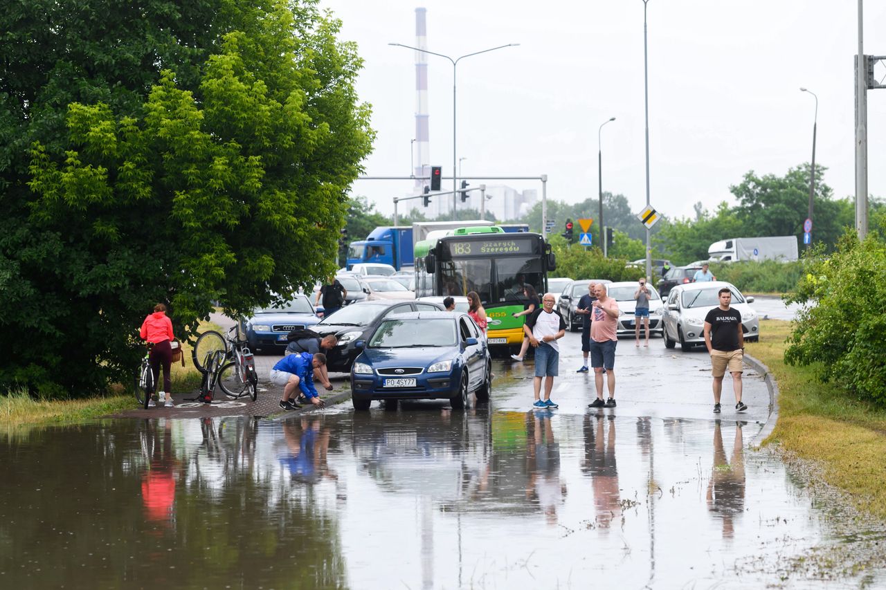 Burze na Polską. Dlaczego nie było alertów RCB?