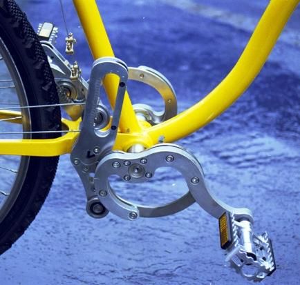 Stringbike - węgierski rower bez łańcucha 2