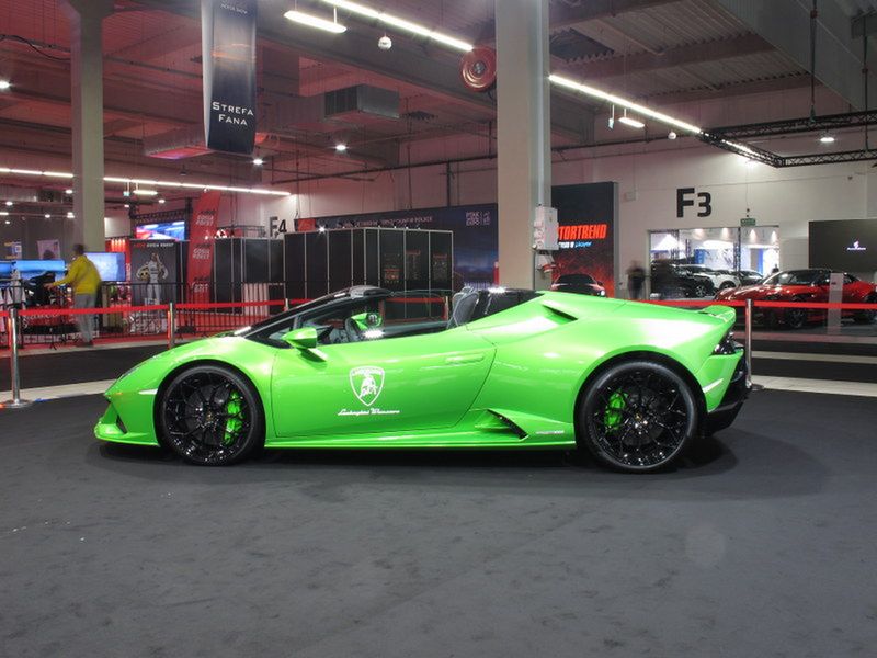 Lamborghini Huracán Evo Spyder