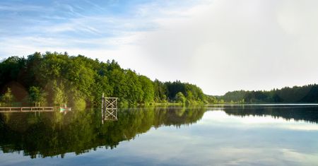 Jeziora. Jak powstają i jakie są ich rodzaje?