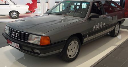 Audi pokazało hybrydę plug-in już 30 lat temu. Konstrukcja Duo robi wrażenie do dziś