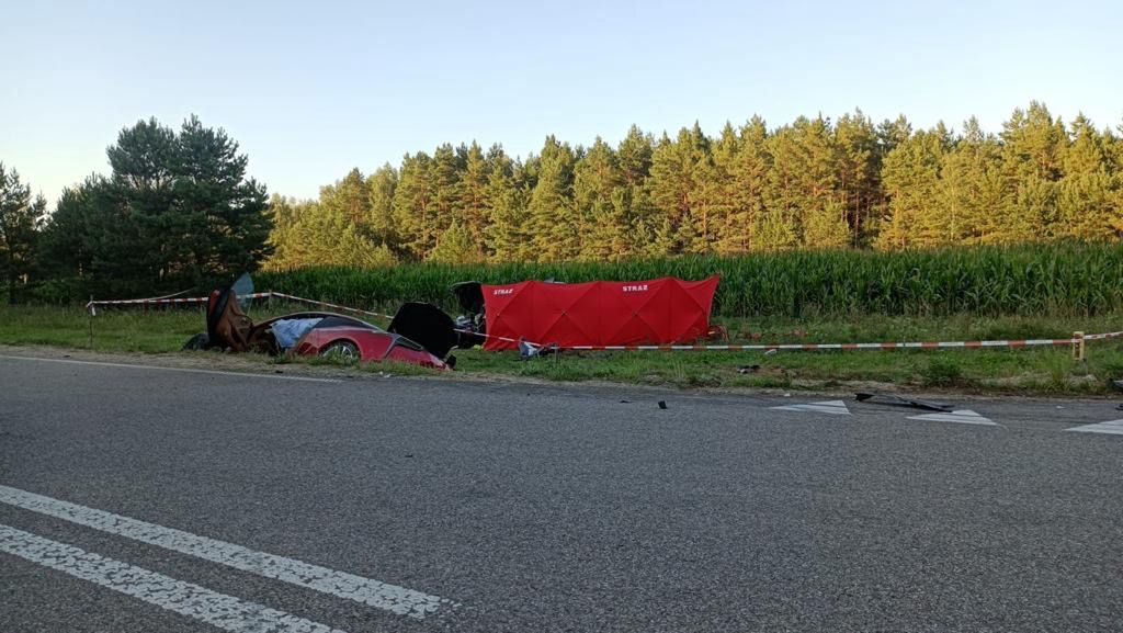 Tragiczny wypadek w Słomiance