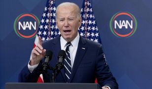 "Nie zawahamy się". Biden przestrzega po ataku Iranu