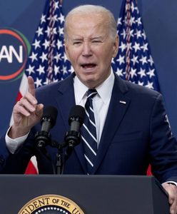 "Nie zawahamy się". Biden przestrzega po ataku Iranu