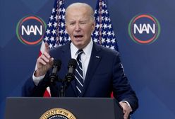 "Nie zawahamy się". Biden przestrzega po ataku Iranu