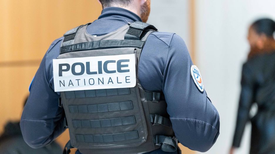 Temporary
This photo is an illustration of a police officer from the national police at the Paris criminal court Paris, France, On December 19, 2024. Photo by Alexis Jumeau/ABACAPRESS.COM
Jumeau Alexis/ABACA