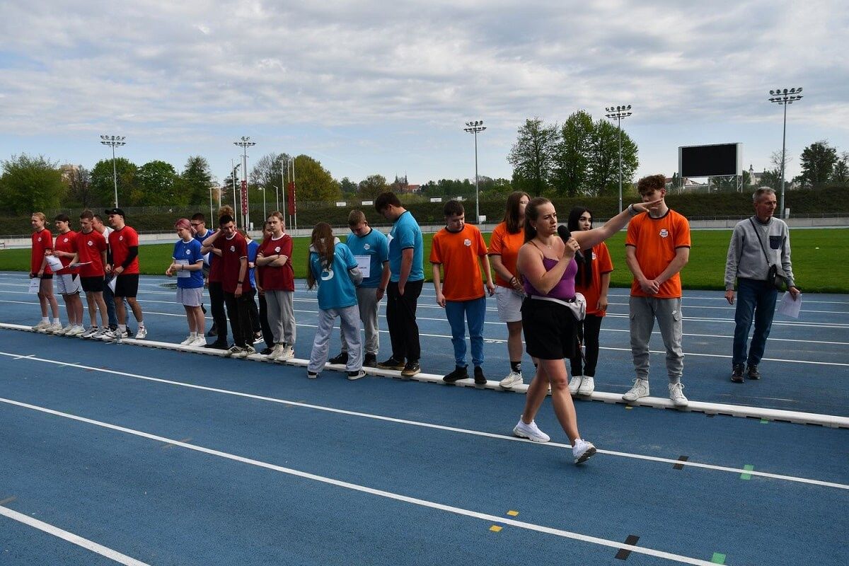 Spartakiada lekkoatletyczna dla młodzieży OHP i szkół branżowych