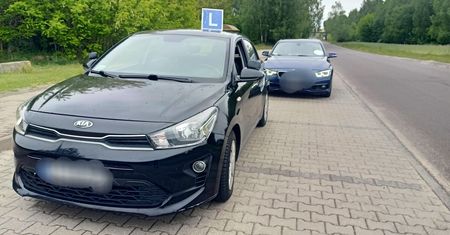 Instruktor nauki jazdy uczył na podwójnym gazie. Miał 3,7 promila
