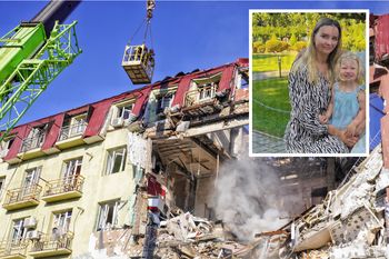 Zginęły w Odessie. Służby odnalazły ciała 30-letniej matki i 2-letniej córki