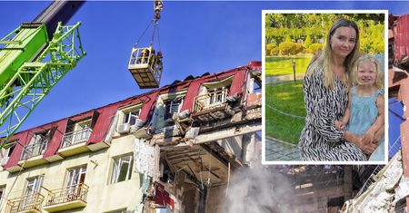 Zginęły w Odessie. Służby odnalazły ciała 30-letniej matki i 2-letniej córki