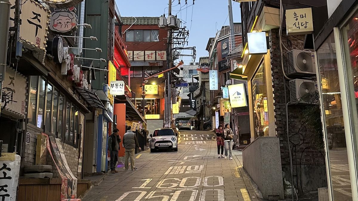 Jazda po Korei Południowej potrafi zaskoczyć