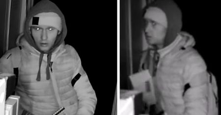 Zniszczył polskie flagi na Westerplatte. Policja publikuje wizerunek sprawcy