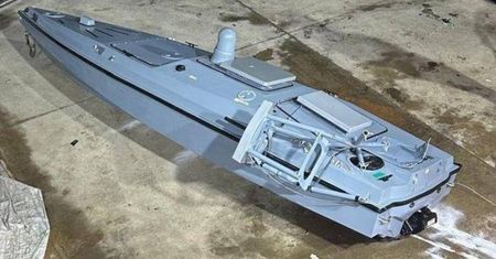 Magura u wybrzeży Turcji. Dron znaleźli rybacy