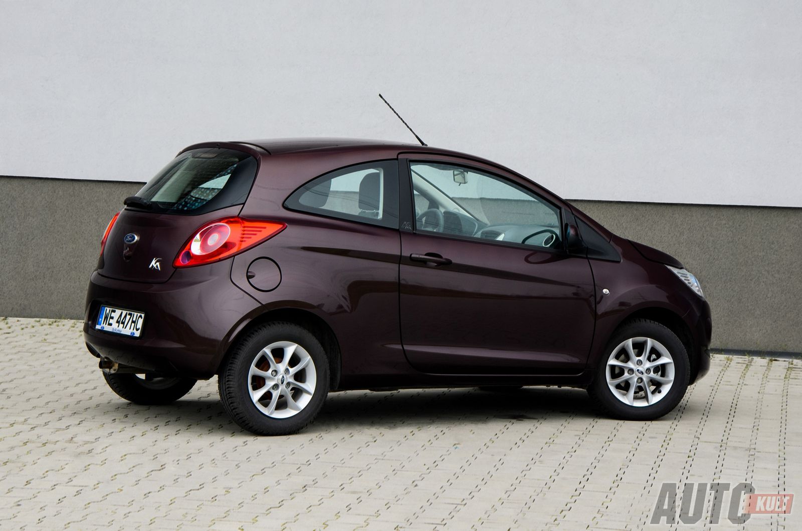 Ford Ka 1,2 Trend+ - test [galeria] 6