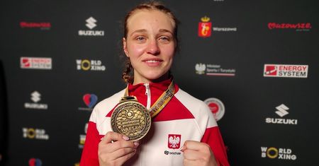 🥇Złoto dla Polski, złoto dla Lublina! Julia Szeremeta mistrzynią