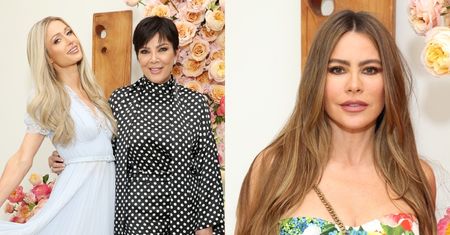 Tłum celebrytek świętuje Dzień Matki na evencie w Los Angeles: Paris Hilton, Kris Jenner, Sofia Vergara... (ZDJĘCIA)