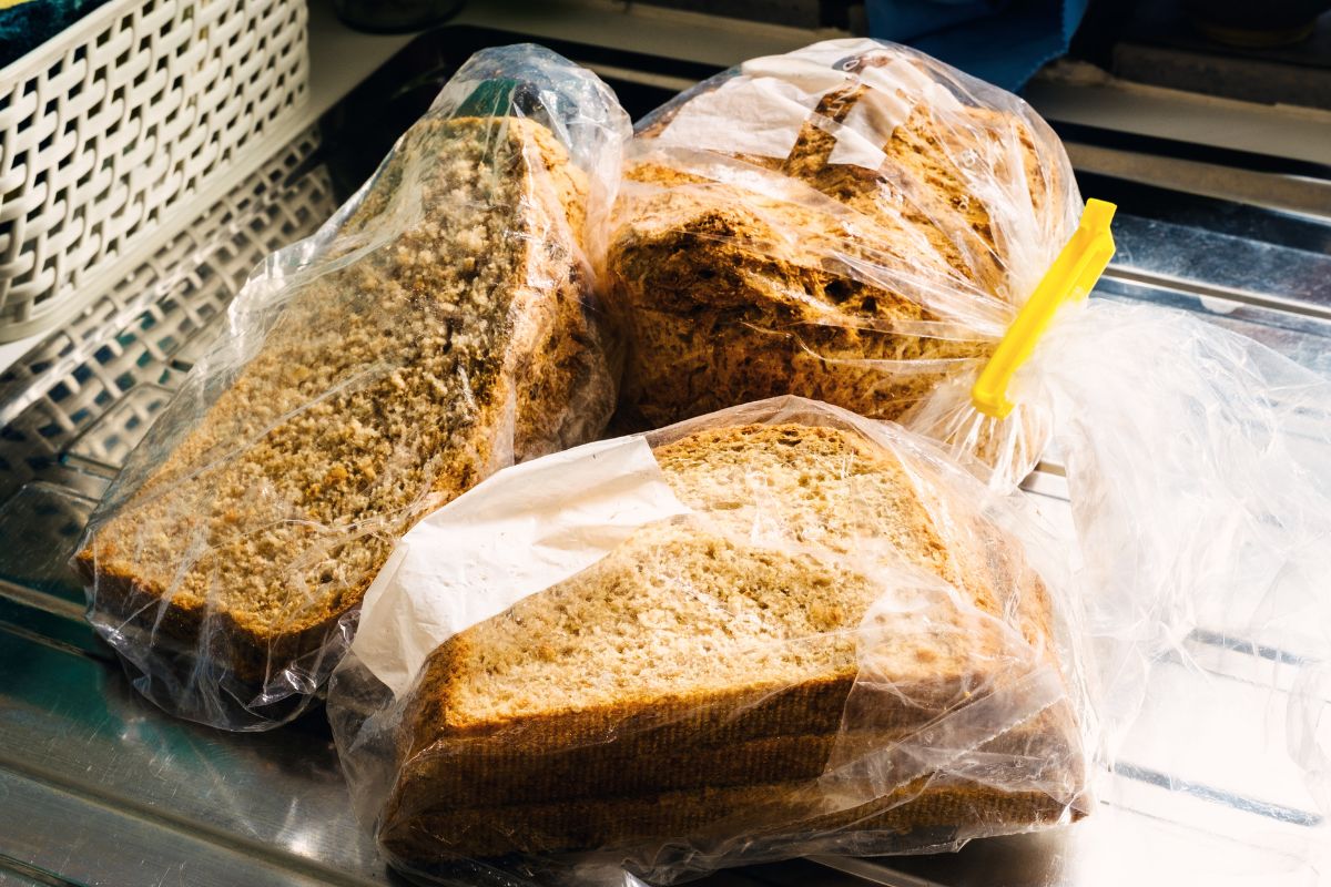 Zamrażany chleb warto prawidłowo zapakować