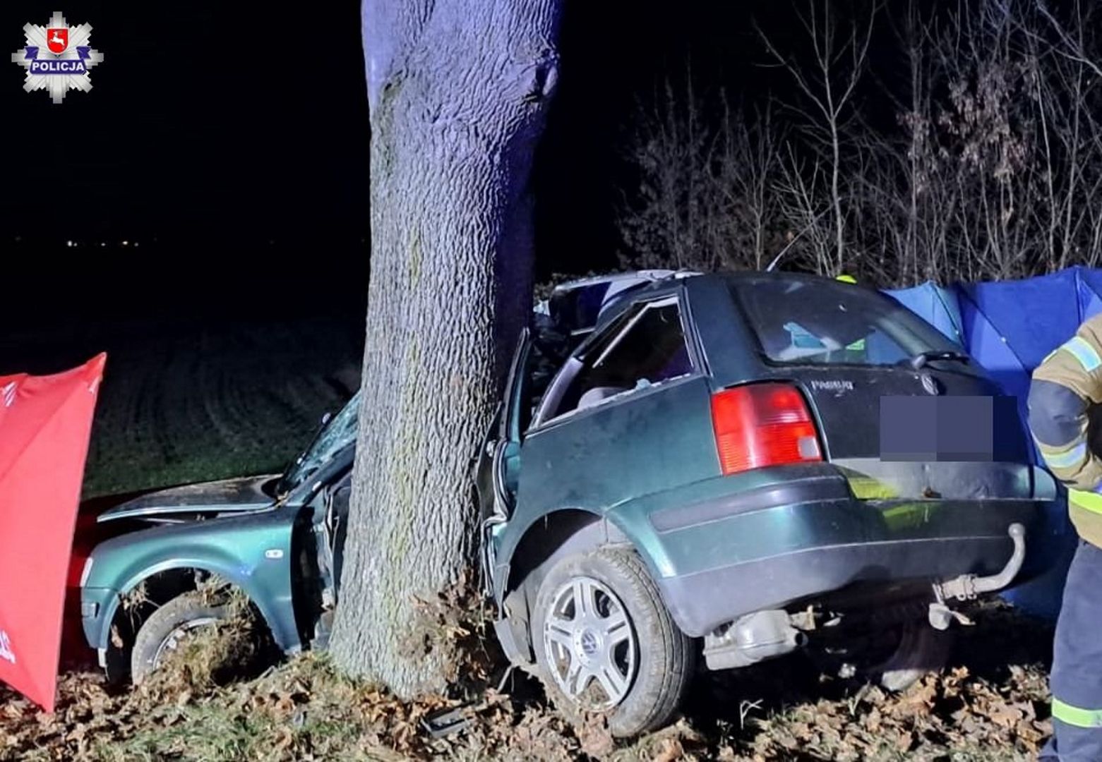 Matka zginęła na oczach syna. Koszmar na Lubelszczyźnie