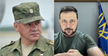 Zełenski reaguje na słowa Szojgu. "Rosja już to przygotowała" [RELACJA NA ŻYWO]