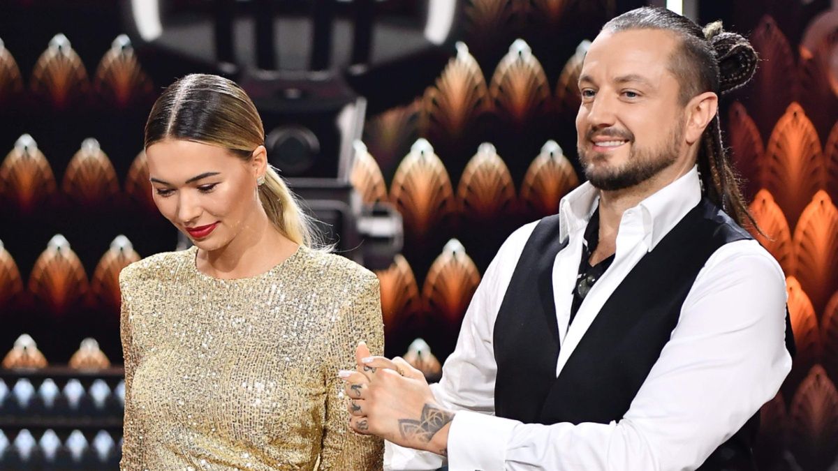 Sandra Kubicka i Aleksander Baron