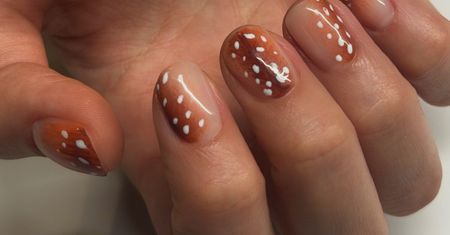 Sieć podbijają bambi nails. Jesienią nie będzie modniejszych