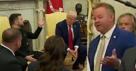 Celowa prowokacja Zełenskiego? Okazało się, kim jest reporter od pytania o garnitur