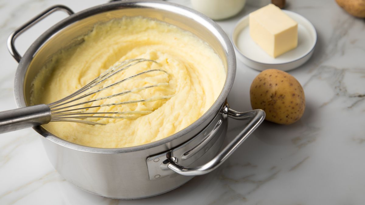 Idealne puree ziemniaczane