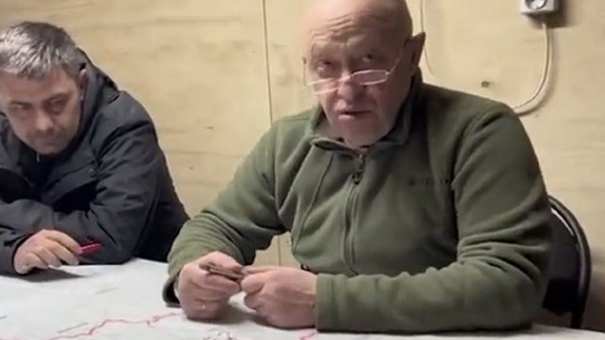 Prigożyn chce wycofać się z Donbasu