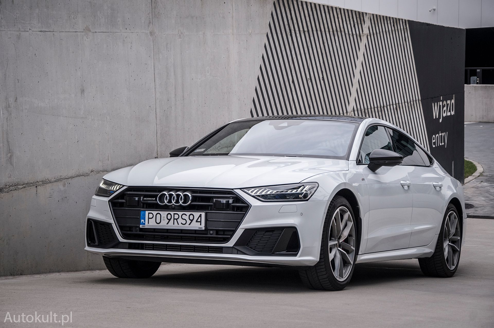 Audi A7 Sportback 55 TFSI e (2021)