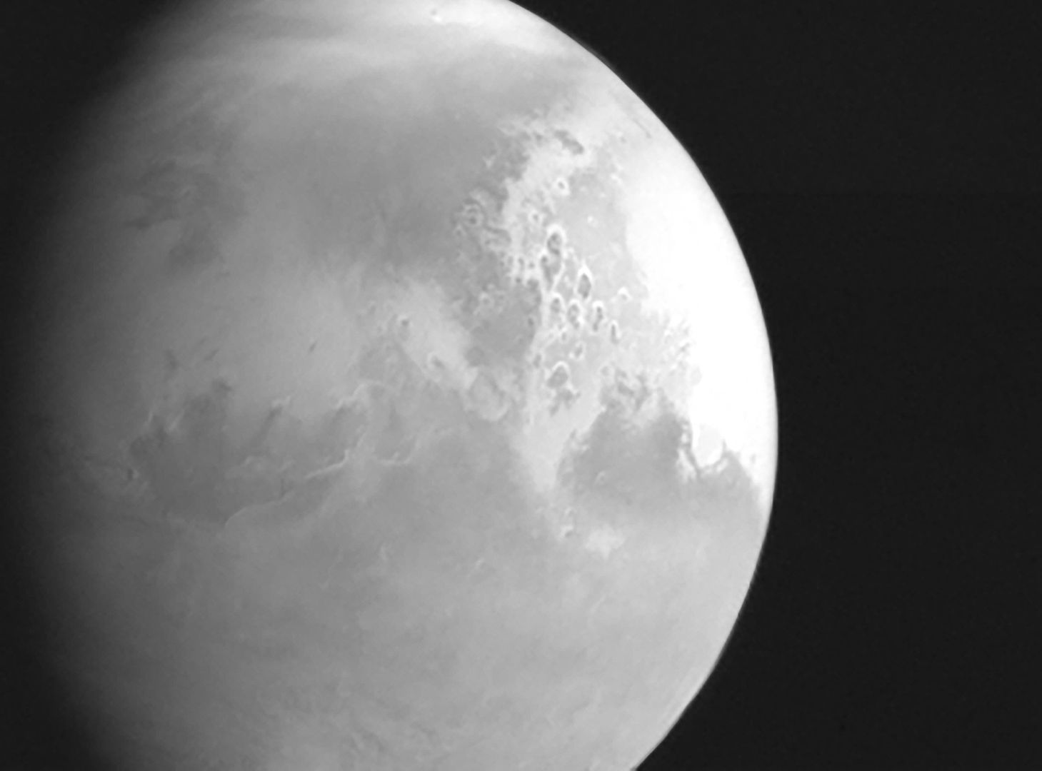 Historyczna chwila. Chiny pokazały zdjęcie Marsa