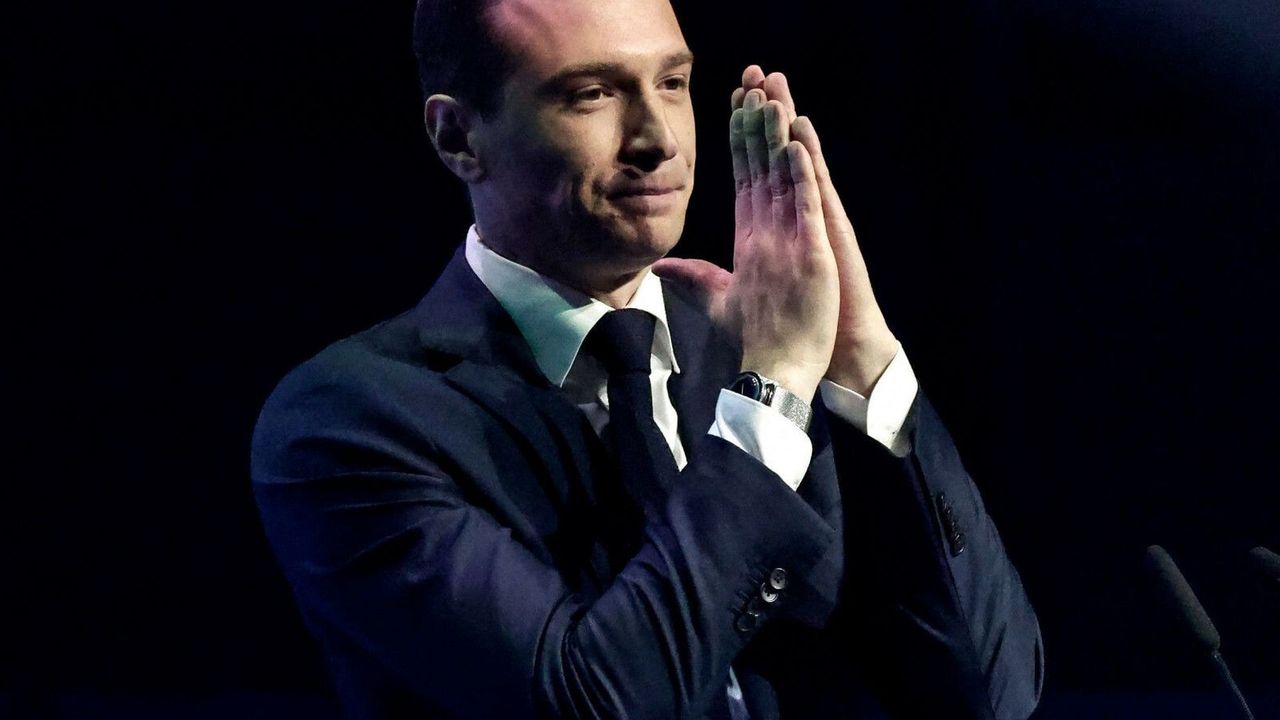 The nearly 29-year-old Jordan Bardella could become the youngest prime minister in the history of France.