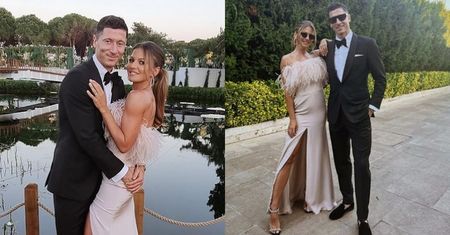 Anna i Robert Lewandowscy bawią się na weselu tureckiego biznesmena (ZDJĘCIA)