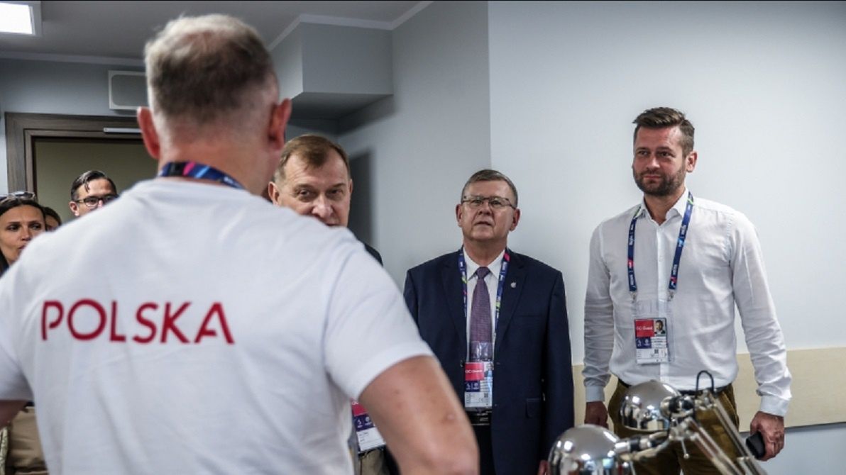 Igrzyska Europejskie to impreza, o którą starał się m.in. minister sportu Kamil Bortniczuk