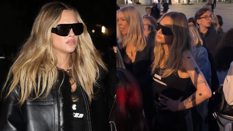 Wściekła Cara Delevingne czeka w kolejce na Fashion Weeku