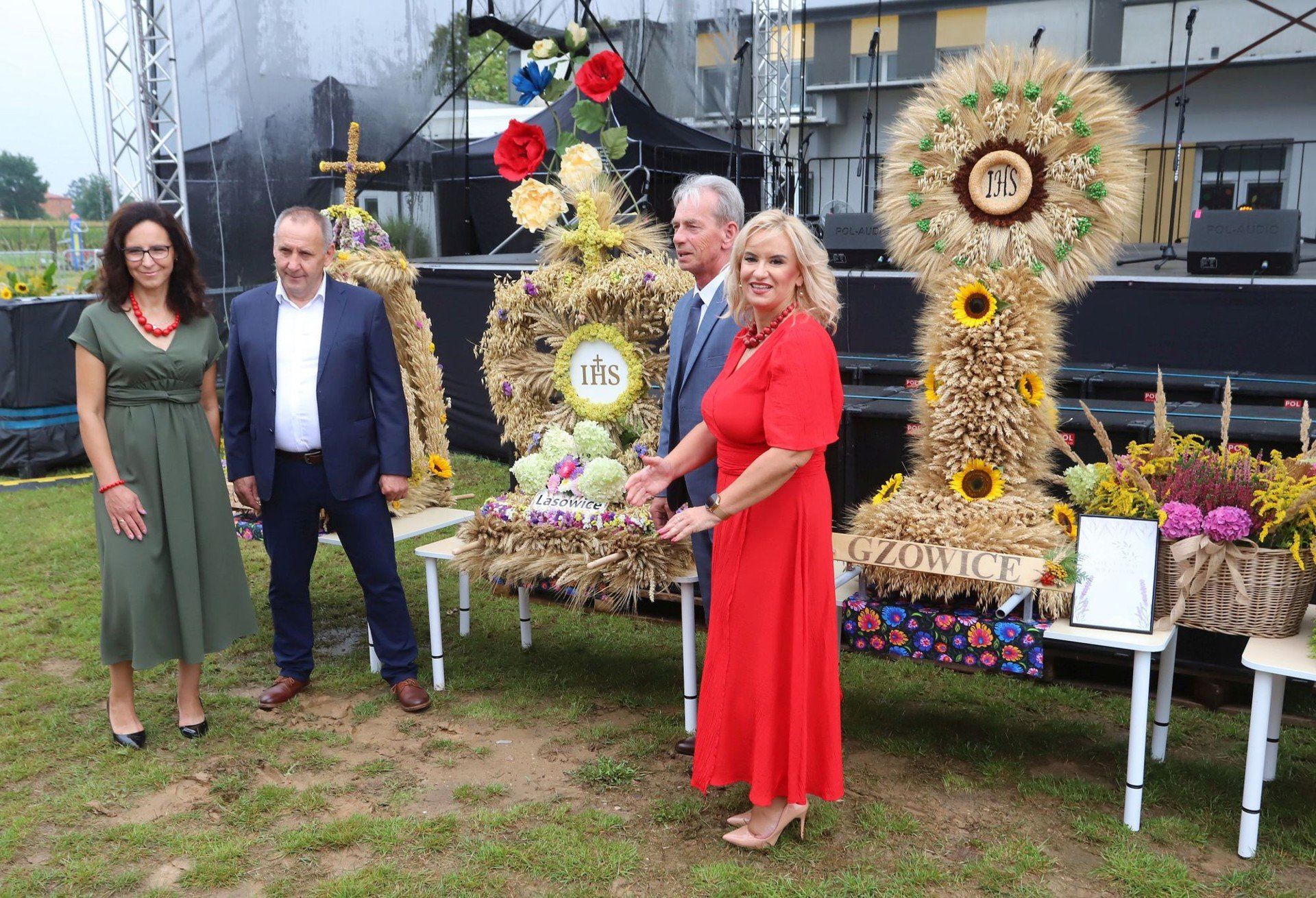 Dożynki Gminne w Myśliszewicach