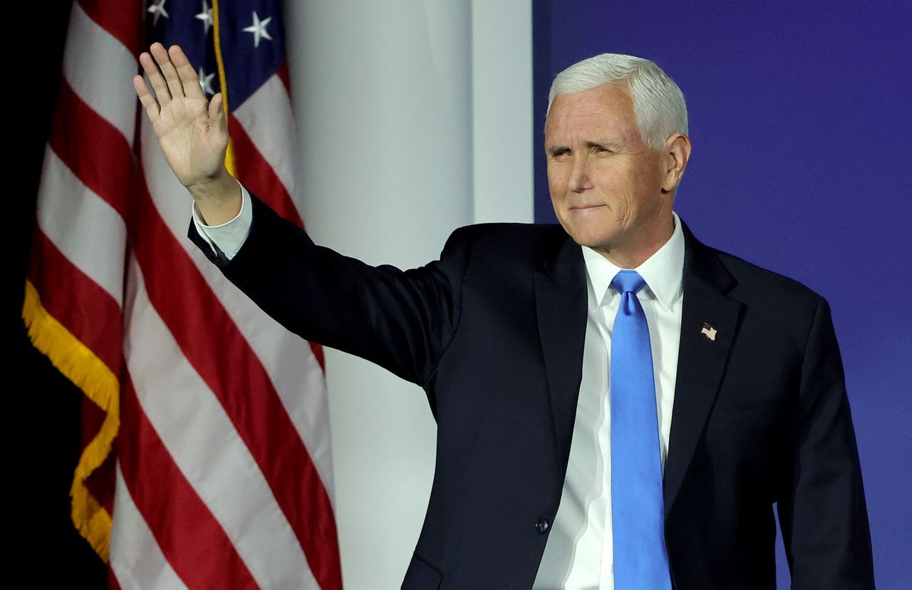 Mike Pence drops out of the Presidential Race. Expected to challenge Trump